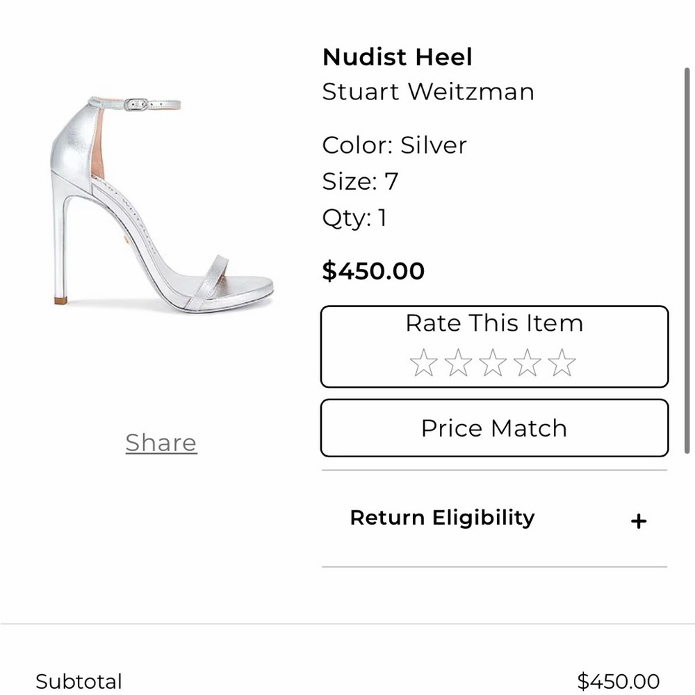 Nudist Heel